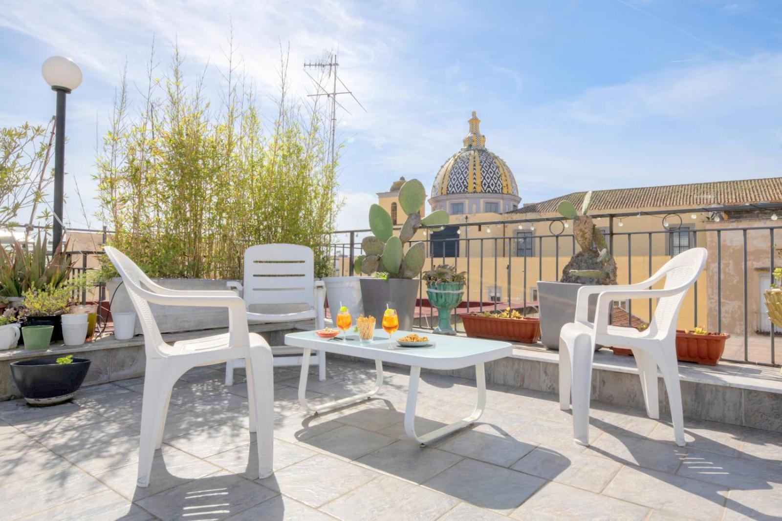 Apartamento Mimì Terrace Nápoles